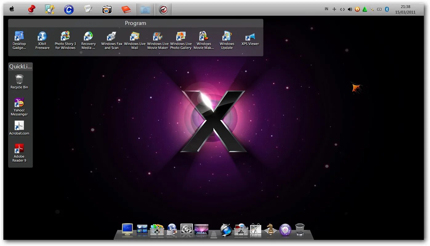 Hyper os x