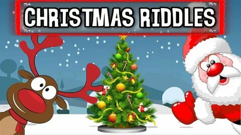 Christmas riddles