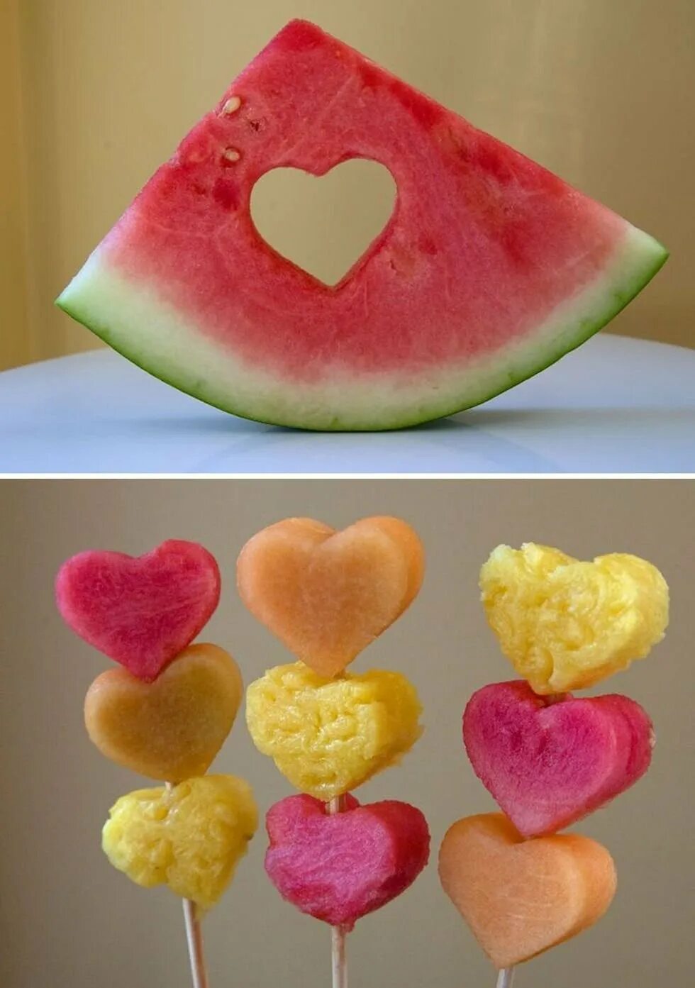 Фруктовые сердца. Сердце из фруктов. Сердечко из фруктов. Фрукты в виде сердечка. Сердечко из еды.