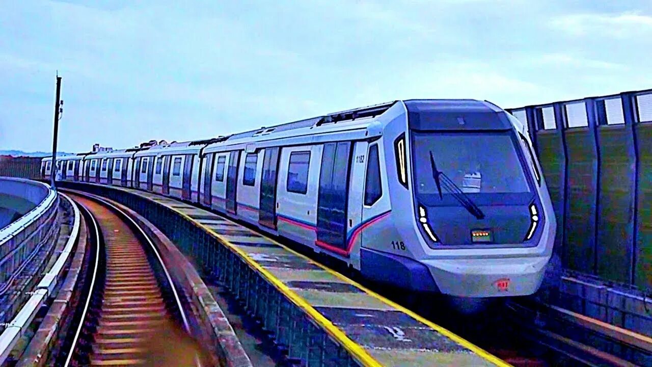 Automatic train