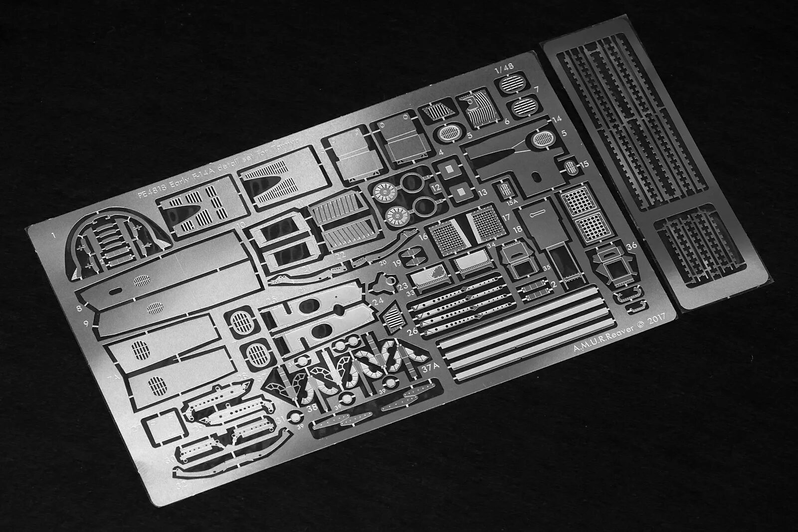Quickboost - su-25k/ubk frogfoot antennas (кат. Modelsvit 1/72. Roden 1/144 самолет boeing 720. Detail set. 75.
