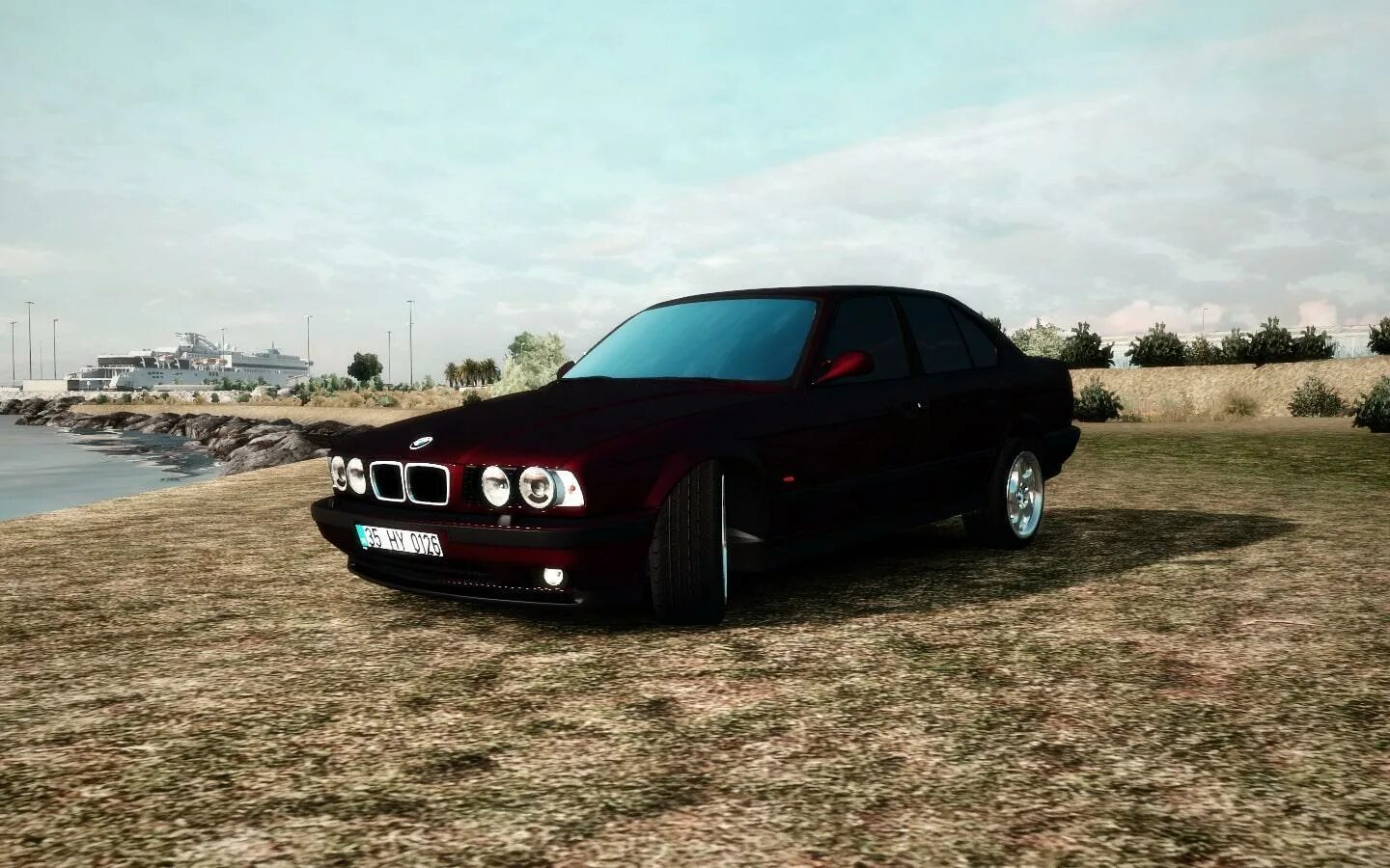 Игры е34. Ets2 BMW e34 m5. BMW e34 ETS 2. BMW e38 ETS 2. ETS Mod BMW e34.