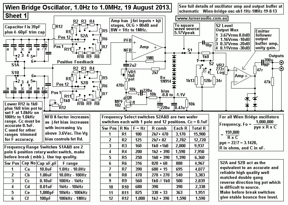 Low Frequency Oscillator sine. Генератор на Мосте вина схема. Audio Oscillator schematic. Мост вина схема. Частота звука 10 кгц