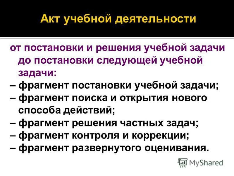 постановка и решение учебной проблемы. постановка учебной проблемы.