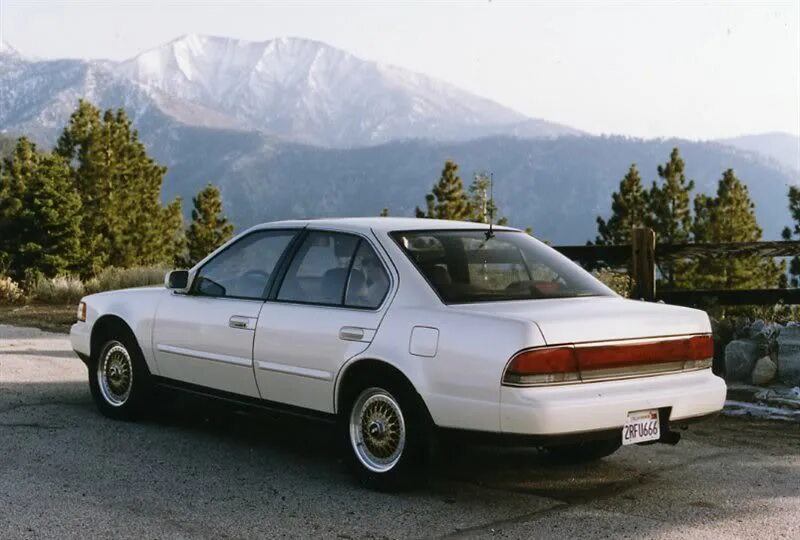 немного лета :) - Nissan Laurel (C33), 2 л, 1989 года фотография DRIVE2