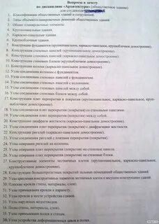Вопросы к зачету по теме четырехугольники