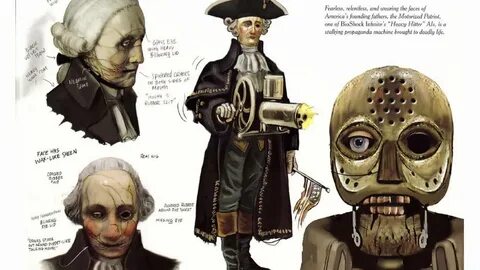 Art Book Bioshock Infinite - YouTube.