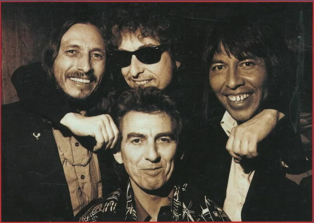 Bob george. George harrison &amp; bob dylan. боб дилан и джордж харрисон. джесси эд дэвис эрик клэптон. джордж харрисон с бобом.