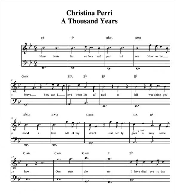 Ноты для скрипки Thousand years. A Thousand years Ноты для фортепиано. A Thousand years Christina Perri Ноты. A Thousand years Christina Perri Ноты для фортепиано. S thousand years