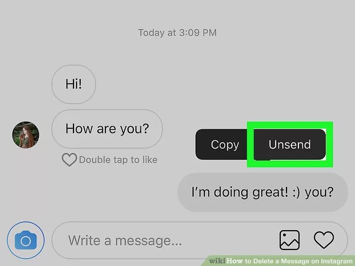 Remove send message. To delete a message. unsend message in instagram. how do you delete. unsend message to vika.