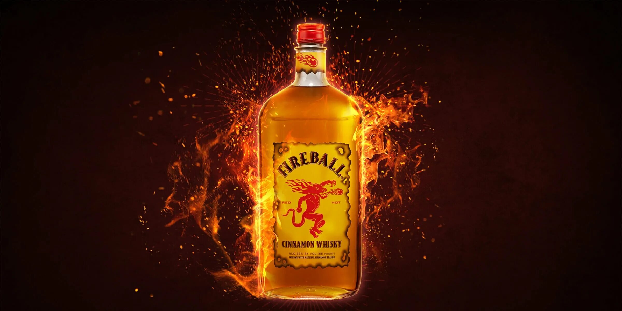 Виски Sazerac, «Fireball» Cinnamon Whisky,. Фаербол ликер.