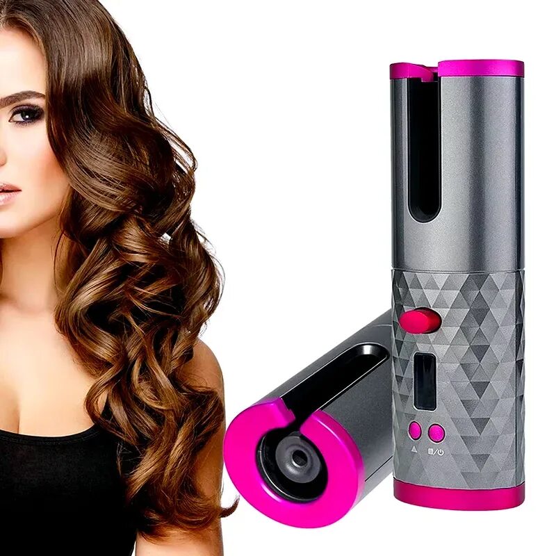 Automatic curler. Hair Curler Automatic Curling Iron. Стайлер Automatic hair Curler. Бигуди hair Curler. Enchen Cordless Automatic hair Curler e4.