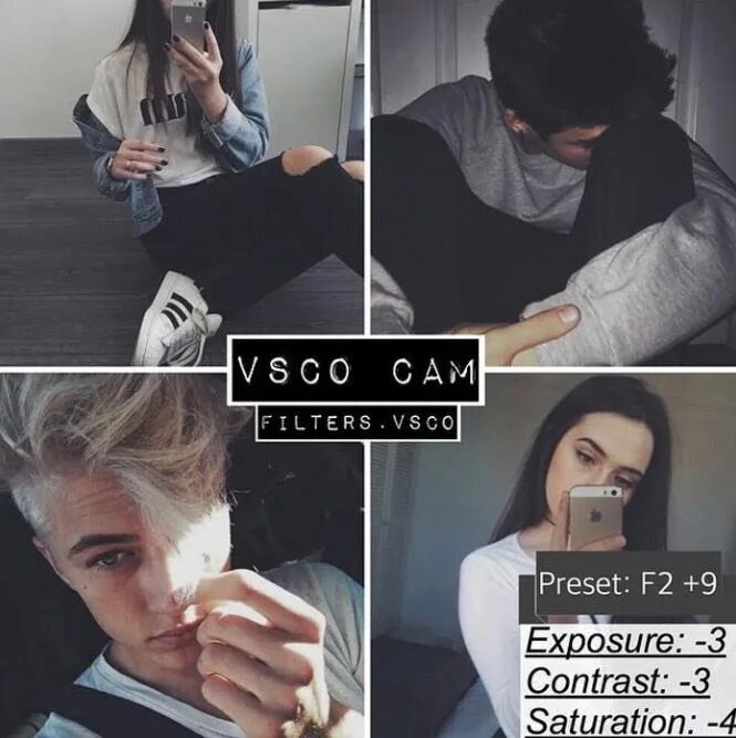 Preset filter