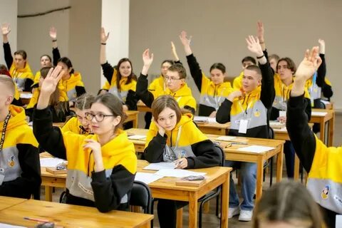 Школьники челябинска учатся