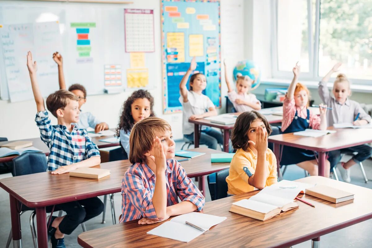 Do any students in your class sometimes