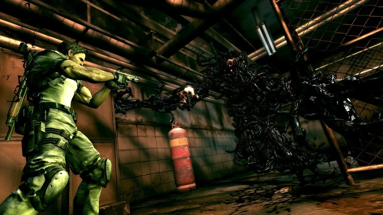 5. Resident evil fatal error. Resident evil fatal error. Резидент эвил 4. Ханк resident evil аниме.