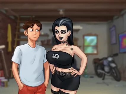 darkcookie, main character (summertime saga), odette (summertime saga), sum...