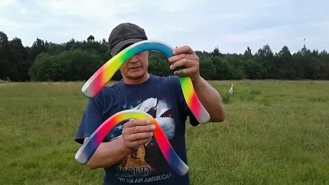 Как кидать бумеранг