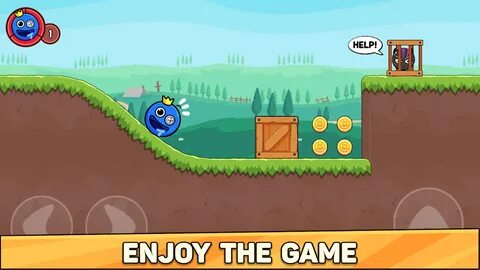 Игры красный шарик на телефоне