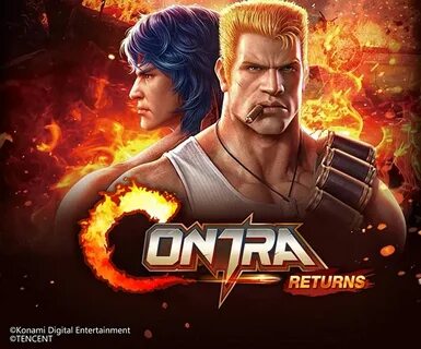 Как зовут персонажа игры contra