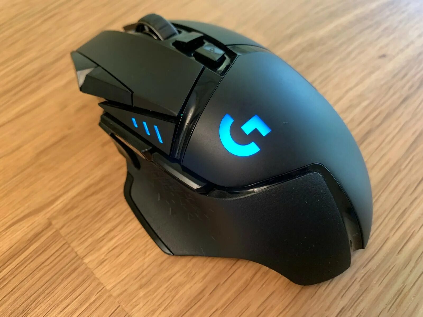 Беспроводная мышь logitech g502