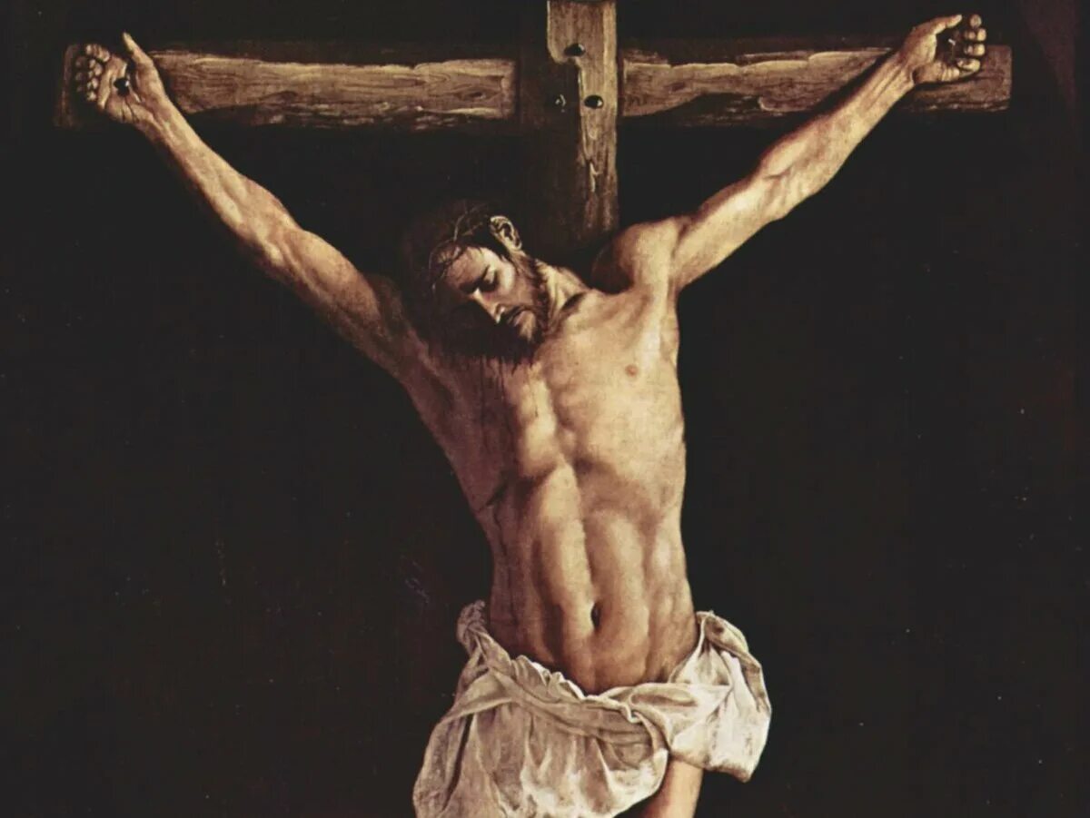 Дали иисус христос. Франсиско де Сурбаран Распятие. Франсиско де Сурбаран Христос на кресте, 1627. Сурбаран Распятие Христа. Сурбаран Христос на кресте.