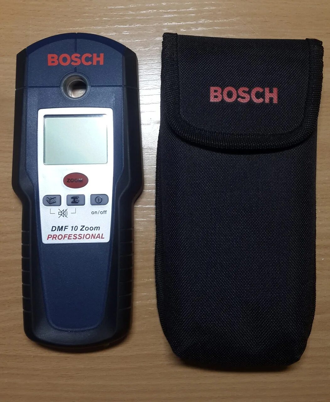 Детектор скрытой проводки Bosch DMF 10. Аренда детекторы