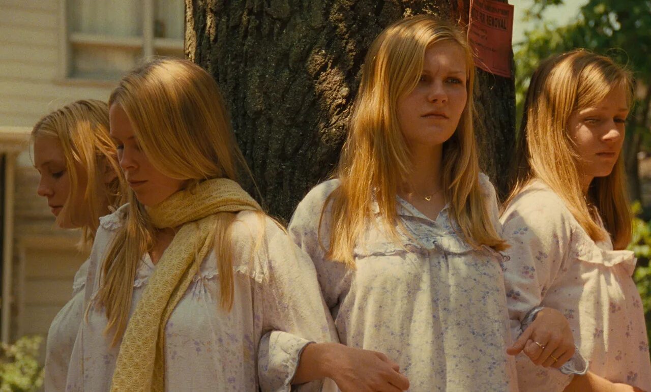 Девственницы-самоубийцы (1999). Кирстен Данст Virgin Suicides. Девственницами новинки