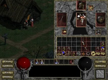 Diablo hellfire