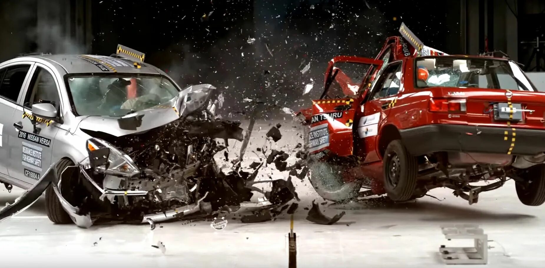 Auto crashes