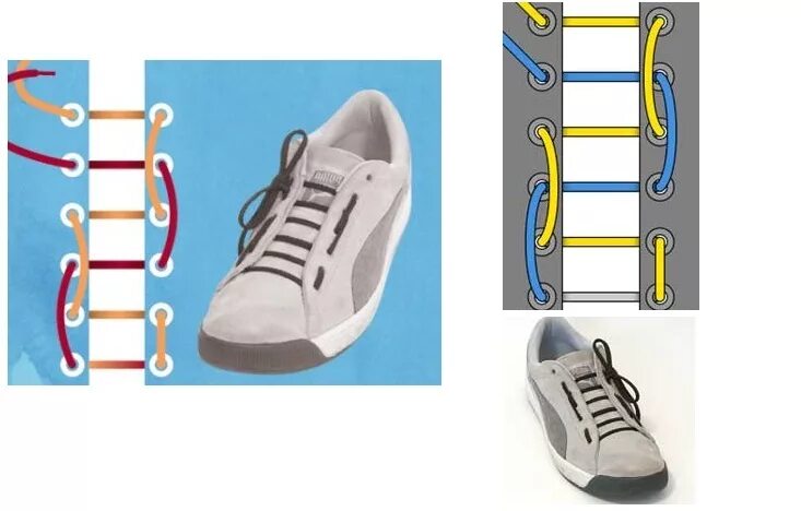 Шнуровка без завязывания. Типы шнурования шнурков на 5 дырок. Шнуровка кроссовок без завязывания 5 дырок. Типы шнурования шнурков на 6 дырок. Способы завязывания шнурков на кедах 6 дырок.