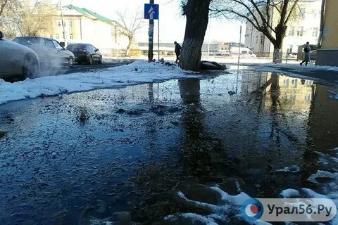 Урал заливает
