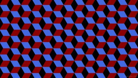 Black red black blue