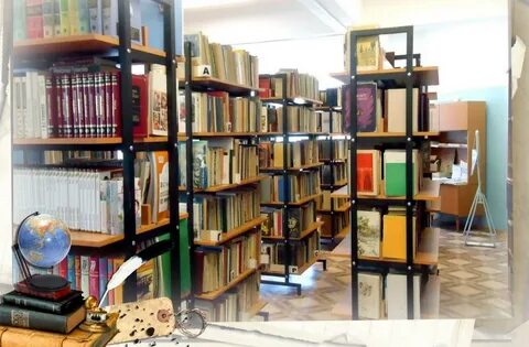 Школьная библиотека школы