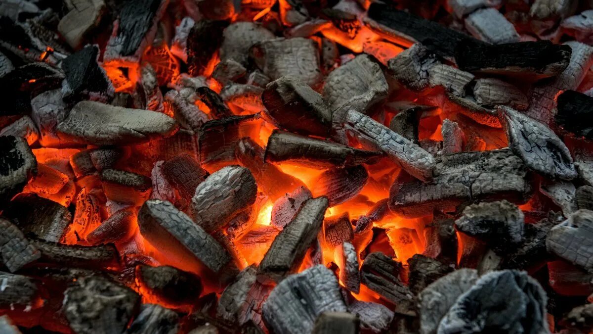 Swallow coals