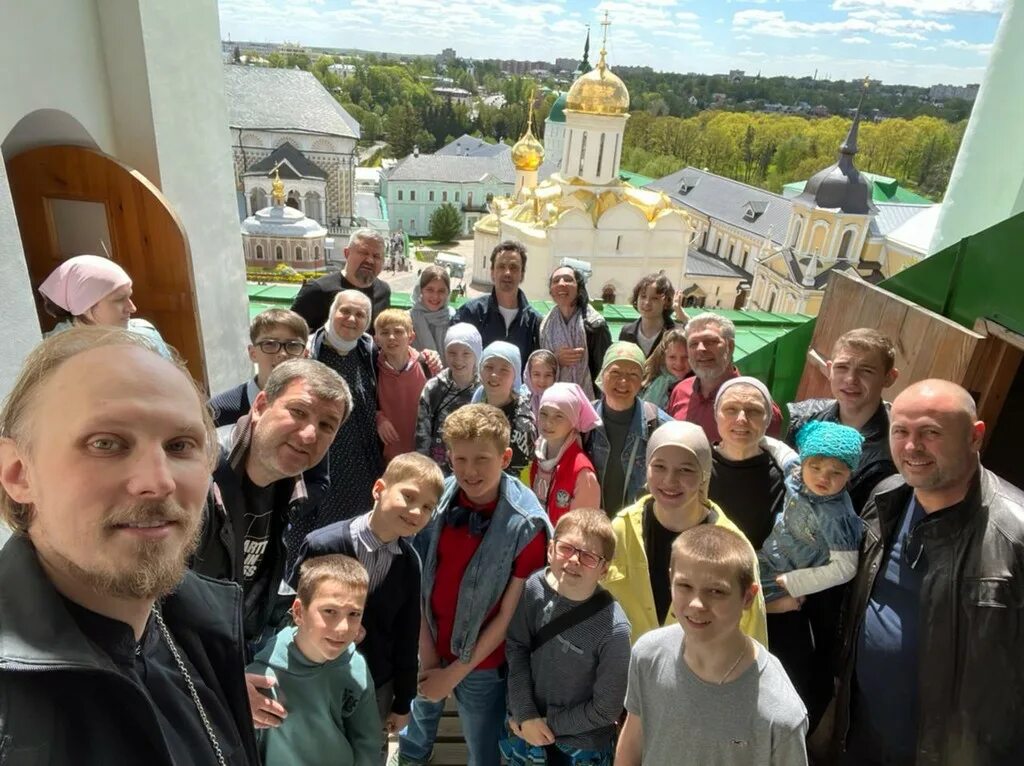 недавно я побывал в троице