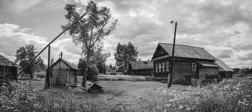 Деревня двумя словами