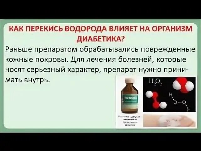 Перекись прием внутрь отзывы