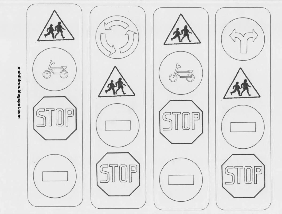 Распечатать раскраску дорожных знаков. Дорожные знаки раскраска для детей. Раскраска знаки дорожного движения для детей. Раскраски дорожных знаков. Трафареты дорожных знаков для детей.
