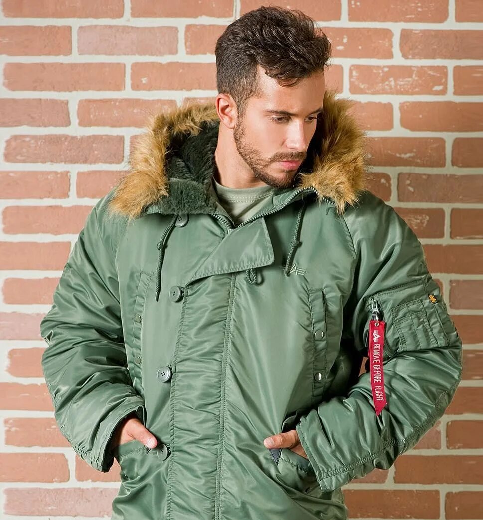 Зеленая аляска. Аляска Alpha industries n-3b. Куртка Аляска Альфа Индастриз. Alpha industries n-3b Alpine Parka. Alpha industries Аляска мужская.