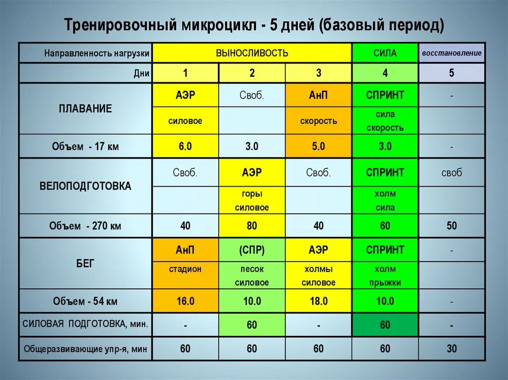 Микроцикл в спорте. Микроцикл спортивной тренировки. План тренировок микроцикл. Недельный микроцикл тренировки. Периодизация тренировочного процесса.