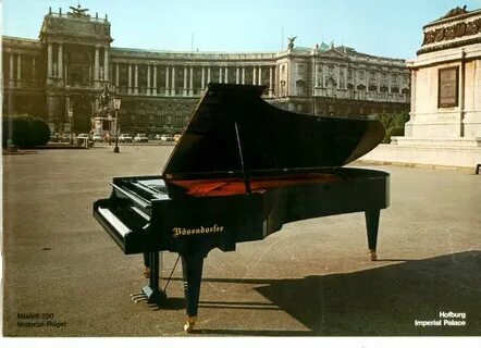 Imperial piano