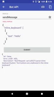 Inline bot