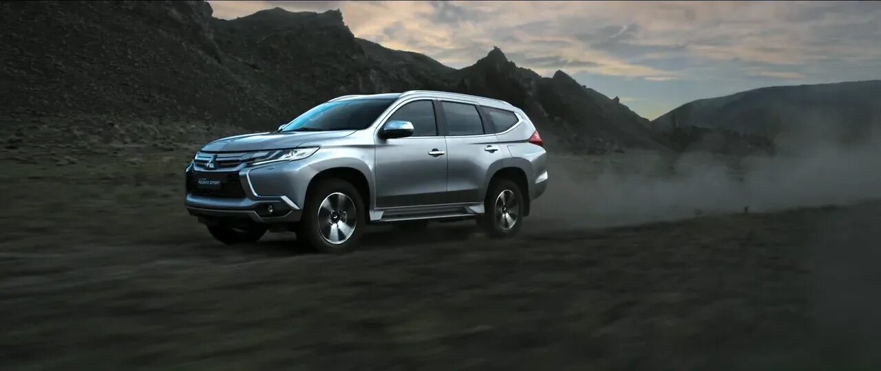 Купить новый Mitsubishi Pajero Sport III Рестайлинг 2.4d AT (181 л.с.) 4WD дизел