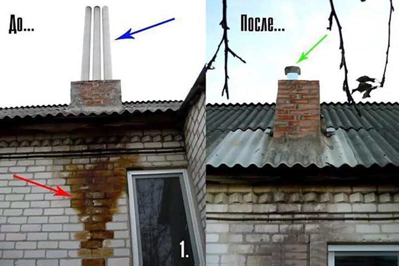 Почему задувает котел в частном