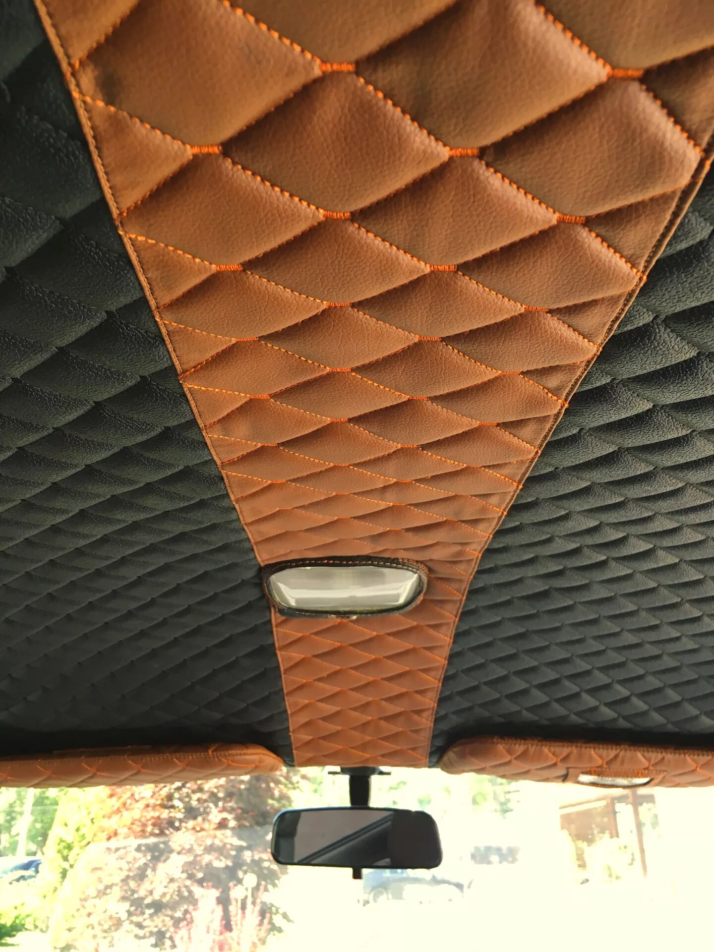 Петля-язык/перетяжка потолка - Volkswagen Vento, 1,8 л, 1993 года тюнинг DRIVE2