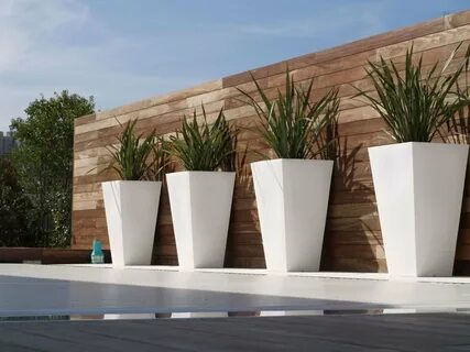 Luxury garden pots