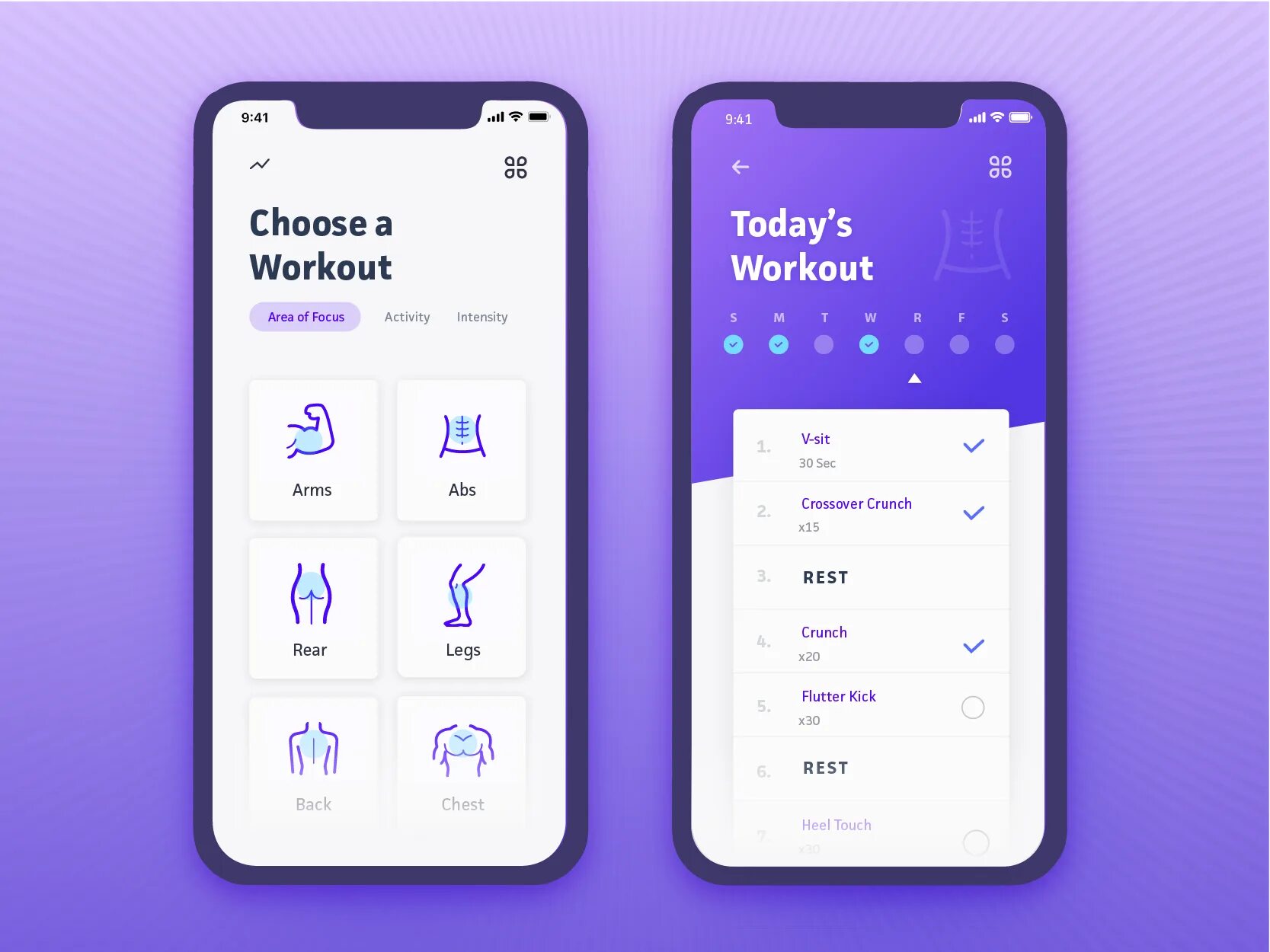 Трекер мобильных приложений. App ui design. простой интерфейс приложения. flutter ui ux дизайн. идеи для приложений.