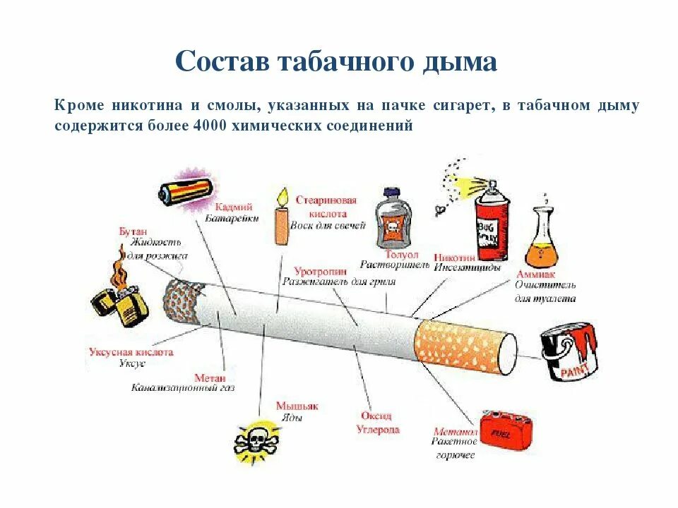 За сколько выветривается электронная сигарета. Состав табачного дыма никотин. Курение и его влияние на здоровье человека ОБЖ. Строение сигареты. Что содержится в табачном дыме.