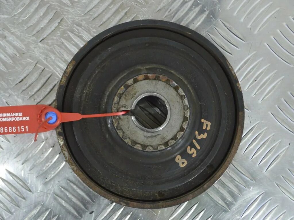 7700273916 Шкив коленвала Renault Logan 2005-2014 купить бу Z12324578 - iZAP24